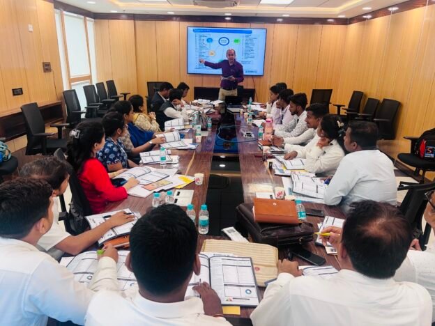 SBI Mutual Fund training for financial advisors at Sales Asaan