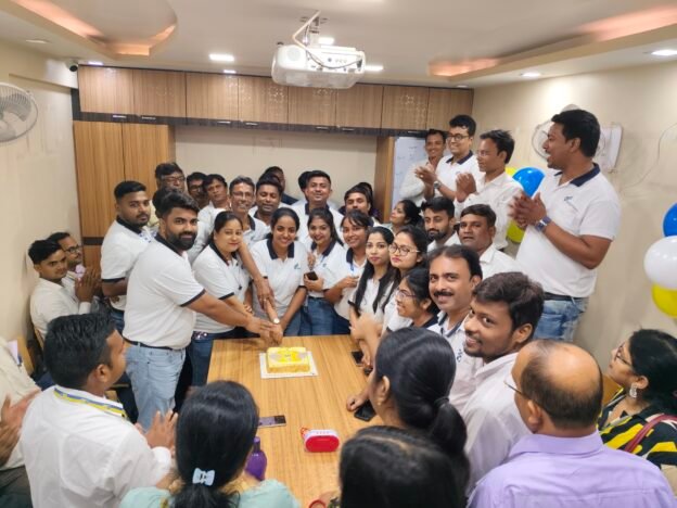 LIC's Foundation day Celebration. Insurance training and learning with quiz