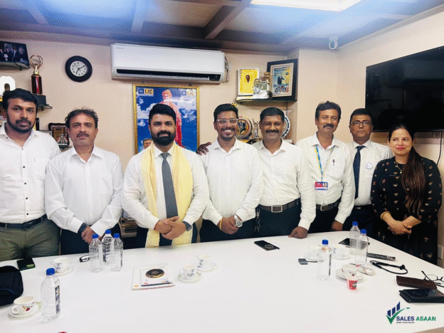 Distributors joining sales asaan. CLIA Leaders