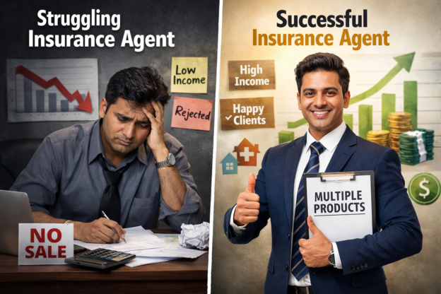 struggling insurance agent solutions.