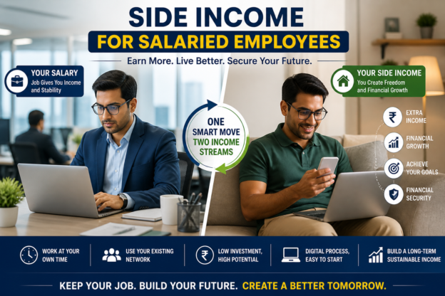 side income for salaried employees
