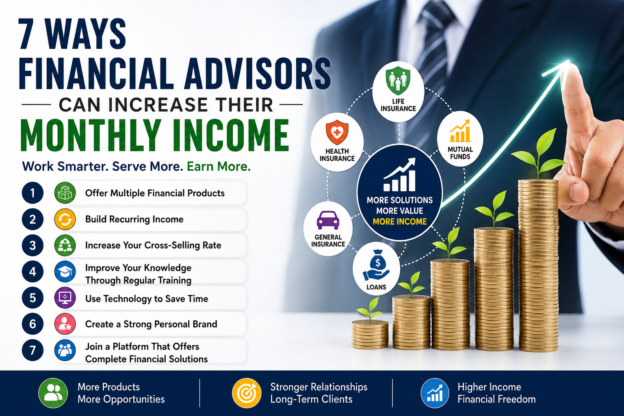 7 Ways Financial Advisors Can Increase Their Monthly Income