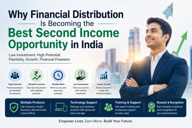 Why Financial Distribution Is Becoming the Best Second Income Opportunity in India